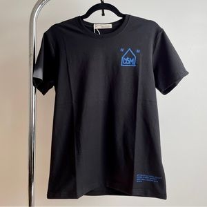 OFF-WHITE c/o Virgil Abloh x DSM Black tee